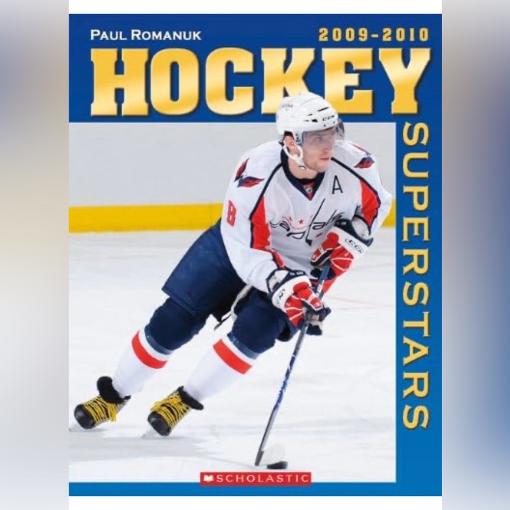 $2 HOCKEY BOOK~$2 WITH ANY $10 ORDER OR MORE